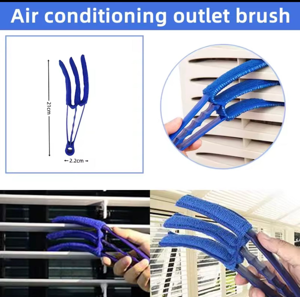 Car Detailing Brush Set The Ultimate Auto Cleaning Kit for Vents Gaps Maintenance Car Air Outlet Detail Clearance Brush