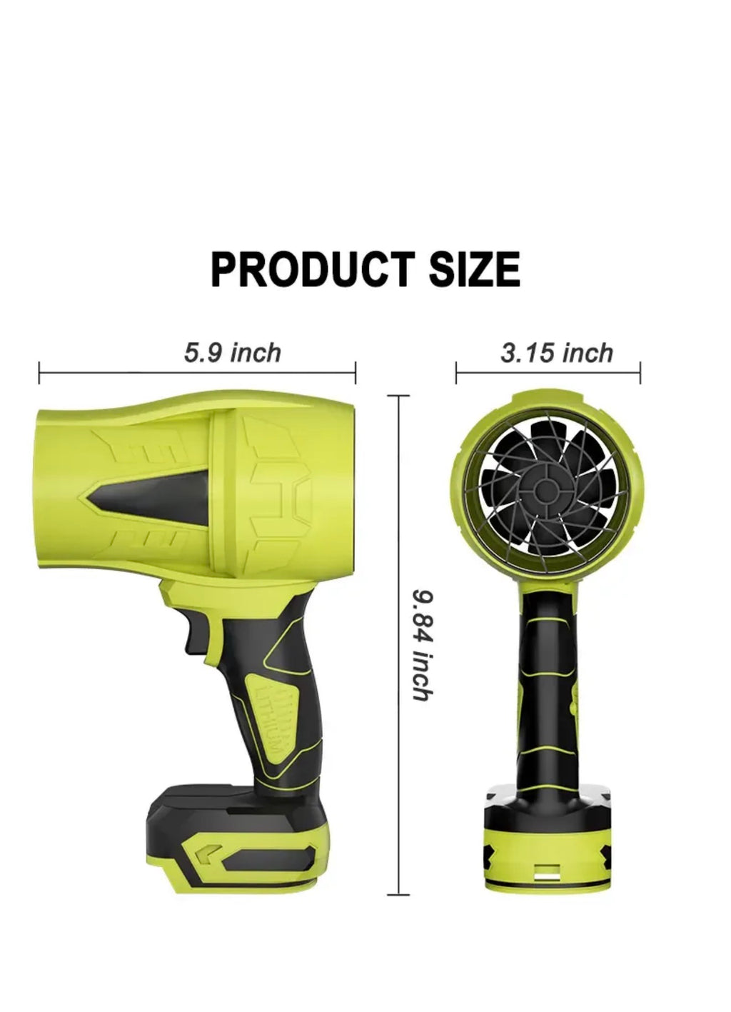 🔥Hot Sale 49% Off Turbo car dryer blower | Cordless Blower & Car dry.