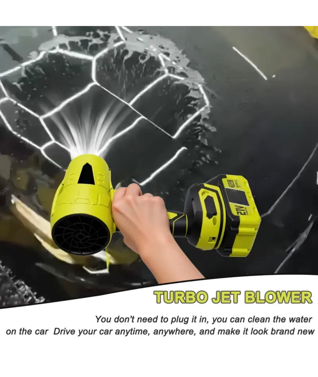 🔥Hot Sale 49% Off Turbo car dryer blower | Cordless Blower & Car dry.