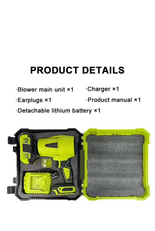🔥Hot Sale 49% Off Turbo car dryer blower | Cordless Blower & Car dry.
