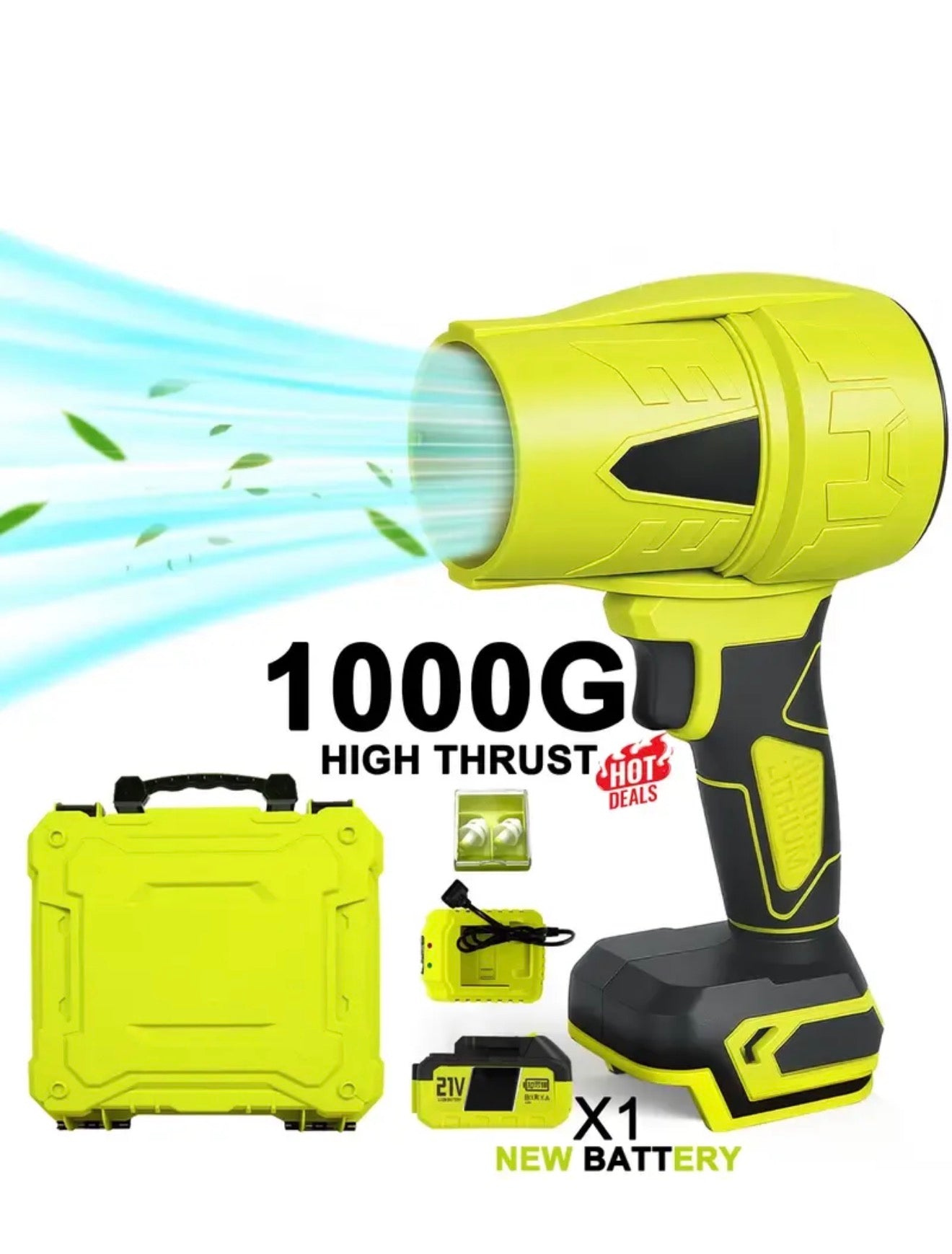 🔥Hot Sale 49% Off Turbo car dryer blower | Cordless Blower & Car dry.